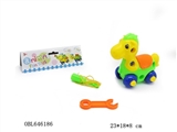 OBL646186 - Educational disassembling the horse