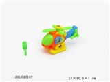 OBL646187 - Puzzle aircraft