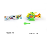 OBL646188 - Puzzle aircraft