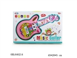 OBL646214 - The real key guitar music