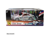 OBL646285 - 野马1:24四通PVC遥控车