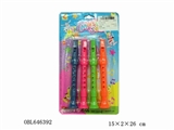 OBL646392 - Four straight flute
