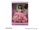 OBL646410 - 11 "joint barbie dress