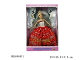 OBL646411 - 11 "joint barbie dress
