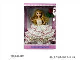 OBL646412 - 11 "joint barbie dress