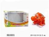 OBL646531 - 电动三角龙 （带灯光音乐头尾摆动 ）