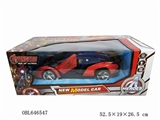 OBL646547 - 复仇者联盟1：10五通遥控车开门带灯光                枪型遥控器