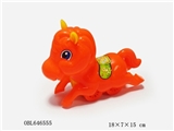 OBL646555 - Vertical lucky horse