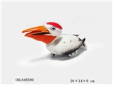 OBL646590 - Stay white pelicans painting with light