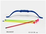 OBL646597 - Bow and arrow