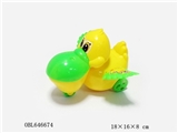 OBL646674 - Stay with fluid solid color cartoon mouth duck