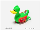 OBL646675 - Solid color cord Donald Duck