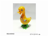 OBL646682 - Chain on the spray paint duck