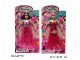 OBL646769 - 11.5寸实身芭芘娃娃