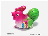 OBL646772 - Drawing cartoon rooster