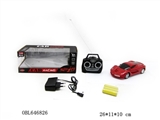 OBL646826 - Four-way remote simulation unto them a vehicle headlamps (package charge, battery)