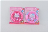 OBL646853 - hellokitty实色卡通灯光音乐方向盘