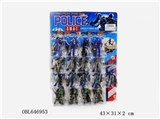 OBL646953 - 警察与暴徒