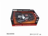 OBL646956 - 1:18 dodge challenger head version of the car