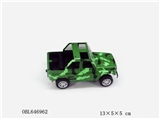 OBL646962 - 1：32越野迷彩合金车模 具有回力，开门功能.