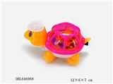 OBL646968 - Stay light turtle (three color, orange)
