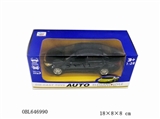 OBL646990 - 1：28现代合金4开门仿真车带IC