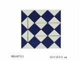 OBL647111 - 36 period of magic feet 2.5 CM square