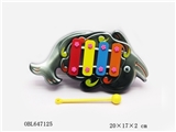 OBL647125 - 卡通海豚四音敲琴
