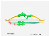 OBL647131 - Bow and arrow
