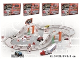 OBL647180 - Electric rail car alloy suit (racing series)