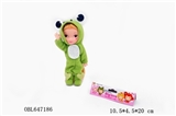 OBL647186 - 6寸实身青蛙手语娃娃