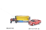 OBL647192 - 4 through remote control car