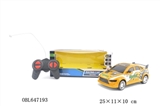 OBL647193 - 4 through remote control car