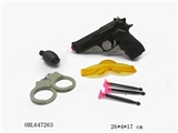 OBL647263 - 手枪 针枪 警察套
