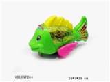 OBL647264 - Stay light cartoon fish