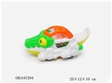 OBL647294 - Pull machine crocodile chariots with rings