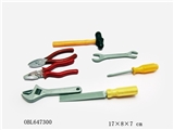 OBL647300 - Conventional tools (mesh bag) three items