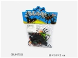 OBL647321 - Solid Halloween series of animals