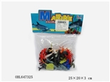 OBL647325 - 36 solid set of series of Marine animals