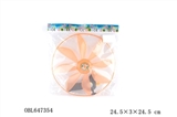 OBL647354 - Light arrows flying saucer