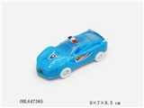 OBL647385 - Light pull a police car (with lights)