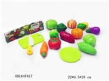 OBL647417 - Vegetables and le 15 PCS