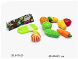 OBL647420 - Vegetables and 10 PCS