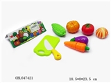 OBL647421 - Vegetables and eight PCS