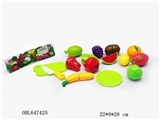 OBL647425 - Fruit and 15 PCS