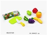 OBL647426 - Fruit and 8 PCS