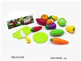 OBL647428 - Vegetables and 13 PCS