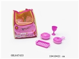 OBL647433 - A backpack 26 PCS tableware