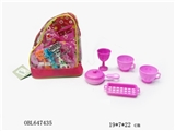 OBL647435 - 22 PCS tableware a backpack