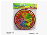 OBL647474 - 36 cm cartoon dart board